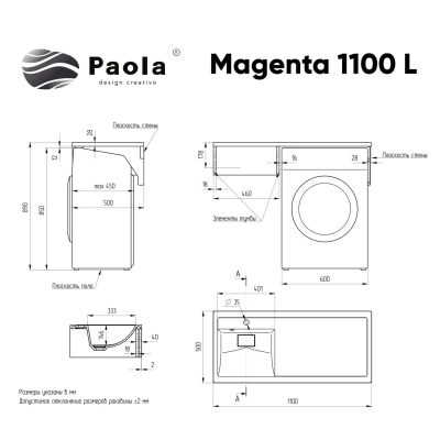 Paola Magenta     ( ) 11050 1100 L    - Purezza 